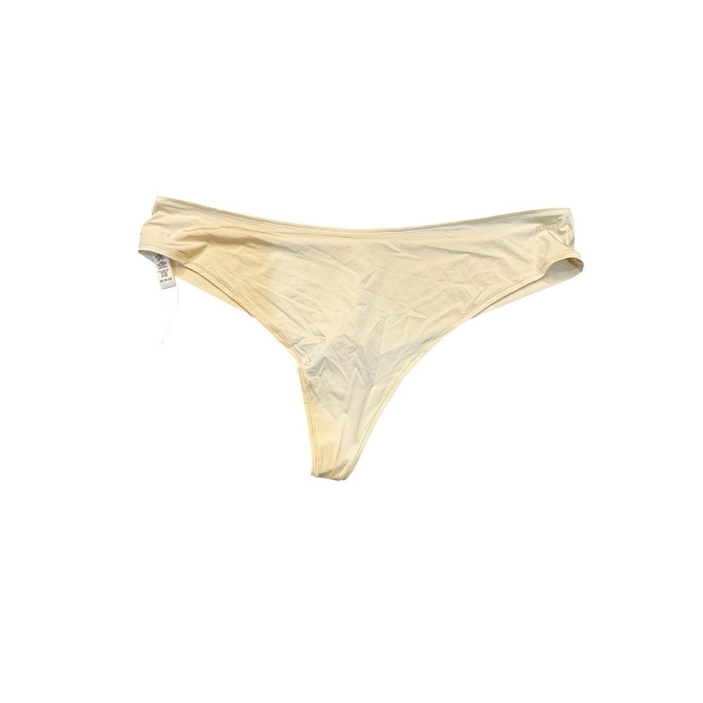 Skims Satin Thong Underwear Nude Size 3X